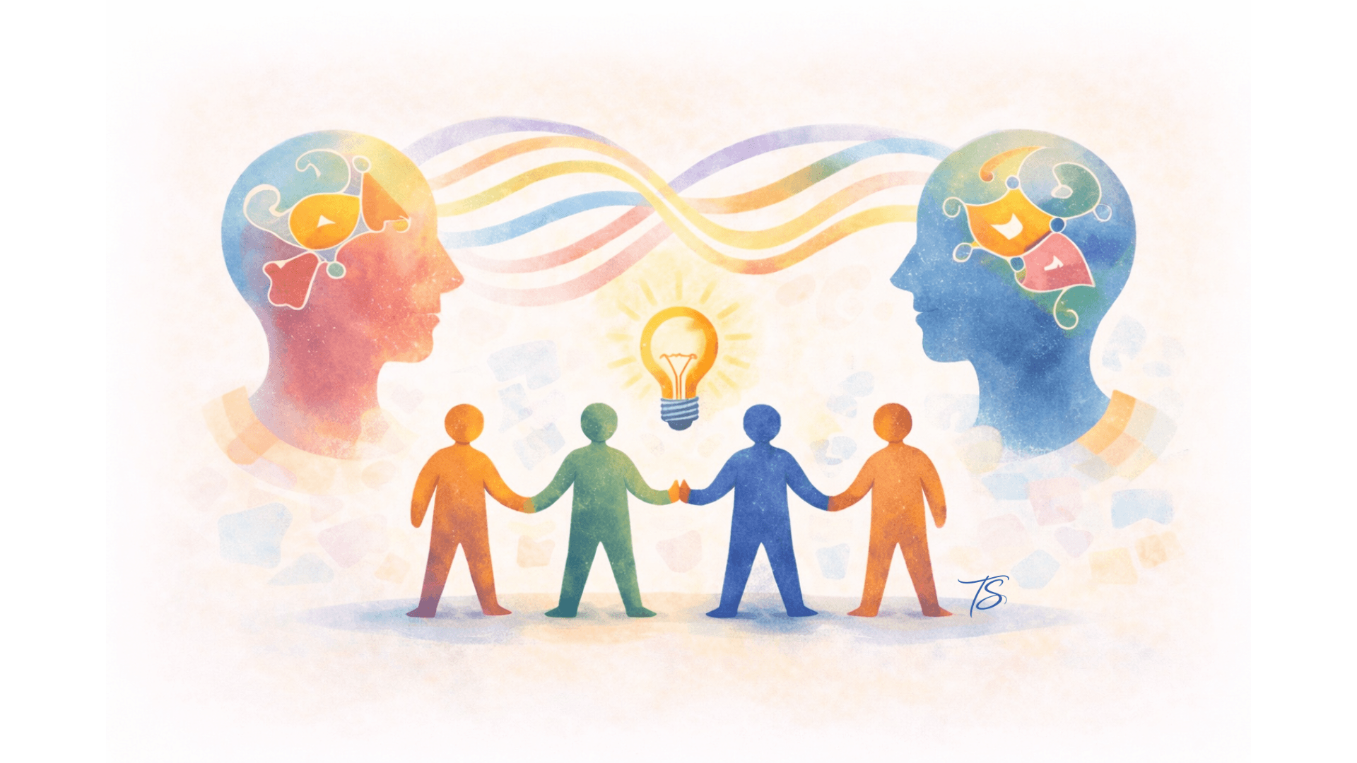 échange de connaissances et intelligence collective entre experts pour innover