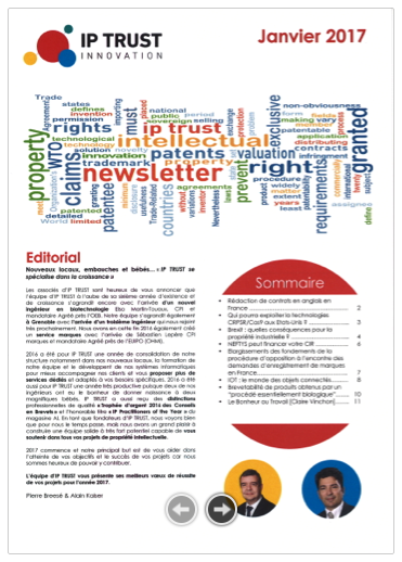 IPTRUST_Newsletter_Juin2017